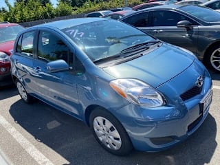 2009 Toyota Yaris Base JTDKT903095233505 2009 Toyota Yaris Base