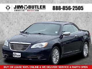 2011 Chrysler 200 Convertible Limited 1C3BC7EG2BN535789 2011 Chrysler 200 Convertible Limited