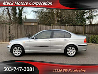 2002 BMW 3 Series 325xi WBAEU33402PH86547 2002 BMW 3 Series 325xi