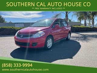 2011 Nissan Versa 1.8 S 3N1BC1CP2BL447503 2011 Nissan Versa 1.8 S