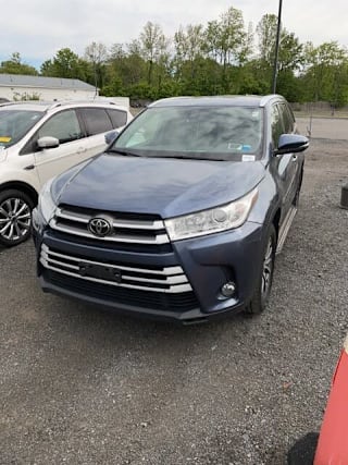 2018 Toyota Highlander XLE 5TDJZRFHXJS838336 2018 Toyota Highlander XLE