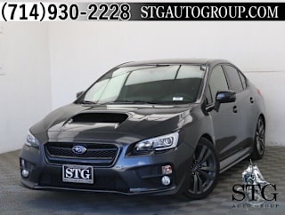 2017 Subaru WRX Limited JF1VA1L62H9822188 2017 Subaru WRX Limited