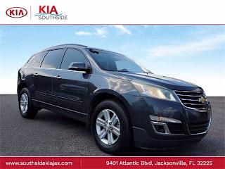 2014 Chevrolet Traverse LT 1GNKRGKD1EJ300307 2014 Chevrolet Traverse LT