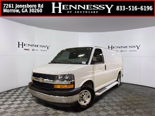 2019 Chevrolet Express Cargo 2500 1GCWGAFG6K1240523 2019 Chevrolet Express Cargo 2500