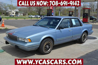 1993 Buick Century Special 1G4AG55N8P6458857 1993 Buick Century Special