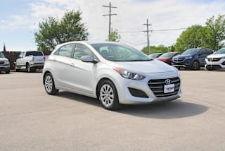 2017 Hyundai Elantra GT Base KMHD35LHXHU364336 2017 Hyundai Elantra GT Base