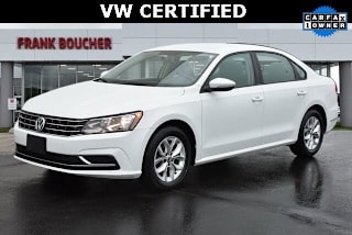 2018 Volkswagen Passat 2.0T S 1VWAA7A33JC004673 2018 Volkswagen Passat 2.0T S