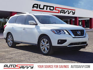 2018 Nissan Pathfinder SL 5N1DR2MNXJC625333 2018 Nissan Pathfinder SL