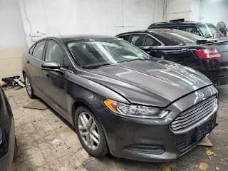 2016 Ford Fusion 1FA6P0HD9G5129581 2016 Ford Fusion
