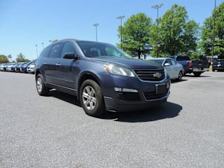 2013 Chevrolet Traverse LS 1GNKRFED9DJ108234 2013 Chevrolet Traverse LS