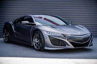2017 Acura NSX SH-AWD Sport Hybrid 19UNC1B08HY000844 2017 Acura NSX SH-AWD Sport Hybrid