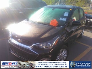 2021 Chevrolet Spark KL8CD6SA8MC721951 2021 Chevrolet Spark