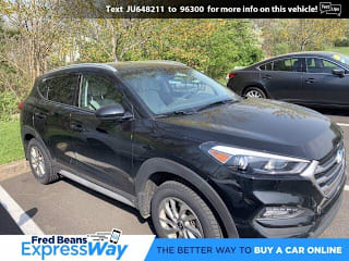 2018 Hyundai Tucson SEL KM8J33A41JU648211 2018 Hyundai Tucson SEL