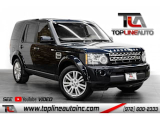 2010 Land Rover LR4 Base SALAF2D42AA517512 2010 Land Rover LR4 Base