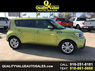 2016 Kia Soul + KNDJP3A50G7829132 2016 Kia Soul +