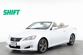 2010 Lexus IS 250C Base JTHFF2C25A2513007 2010 Lexus IS 250C Base