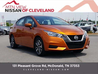2020 Nissan Versa SV 3N1CN8EV0LL884386 2020 Nissan Versa SV