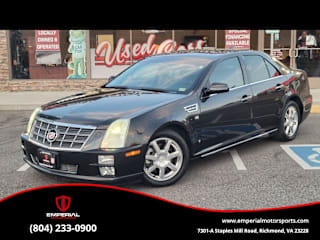 2009 Cadillac STS V8 Luxury 1G6DZ67A890159101 2009 Cadillac STS V8 Luxury