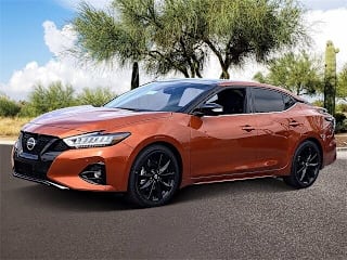 2021 Nissan Maxima 3.5 SR 1N4AA6EV0MC508066 2021 Nissan Maxima 3.5 SR