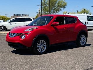 2016 Nissan JUKE JN8AF5MR2GT602467 2016 Nissan JUKE
