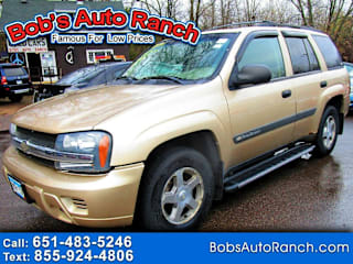2004 Chevrolet TrailBlazer LS 1GNDT13S342237840 2004 Chevrolet TrailBlazer LS