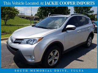 2015 Toyota RAV4 XLE JTMRFREV5FD143378 2015 Toyota RAV4 XLE