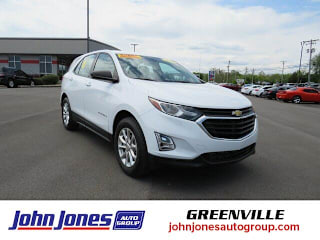 2018 Chevrolet Equinox LS 2GNAXHEV8J6151770 2018 Chevrolet Equinox LS