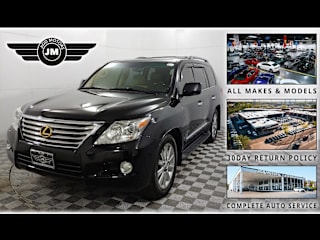 2011 Lexus LX 570 Base JTJHY7AX9B4059301 2011 Lexus LX 570 Base