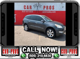 2011 Chevrolet Traverse LTZ 1GNKVLED5BJ174819 2011 Chevrolet Traverse LTZ