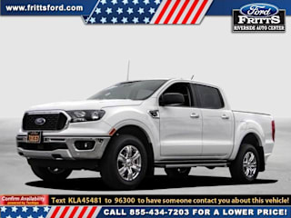 2019 Ford Ranger XL 1FTER4EH8KLA45481 2019 Ford Ranger XL