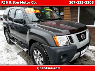 2012 Nissan Xterra PRO-4X 5N1AN0NW0CC511984 2012 Nissan Xterra PRO-4X