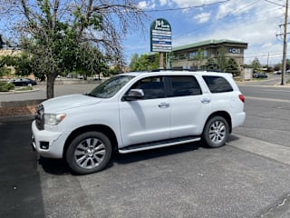 2013 Toyota Sequoia Limited 5TDJW5G11DS083231 2013 Toyota Sequoia Limited