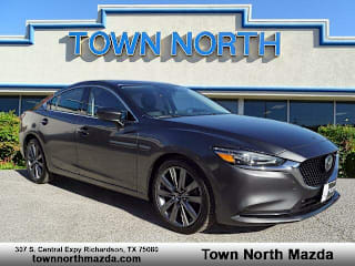 2018 Mazda Mazda6 Grand Touring JM1GL1TY5J1304076 2018 Mazda Mazda6 Grand Touring