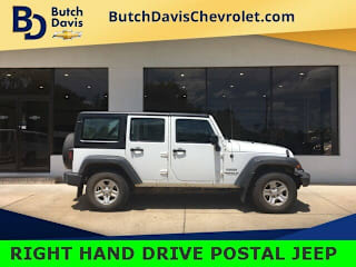 2014 Jeep Wrangler Unlimited Sport RHD 1C4BJWKG9EL204627 2014 Jeep Wrangler Unlimited Sport RHD