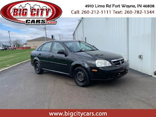2006 Suzuki Forenza KL5JD56Z86K363144 2006 Suzuki Forenza
