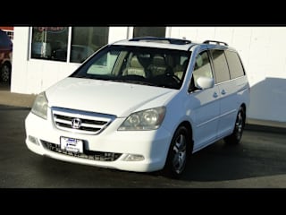 2006 Honda Odyssey EX-L w/DVD 5FNRL38786B420195 2006 Honda Odyssey EX-L w/DVD