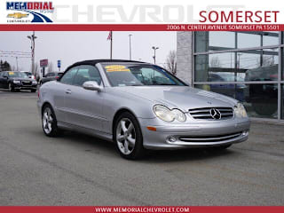 2005 Mercedes-Benz CLK CLK 320 WDBTK65G55T052812 2005 Mercedes-Benz CLK CLK 320