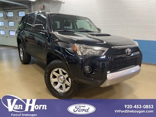 2016 Toyota 4Runner Trail JTEBU5JR3G5406029 2016 Toyota 4Runner Trail