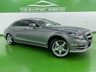 2012 Mercedes-Benz CLS CLS 550 WDDLJ7DB1CA022625 2012 Mercedes-Benz CLS CLS 550