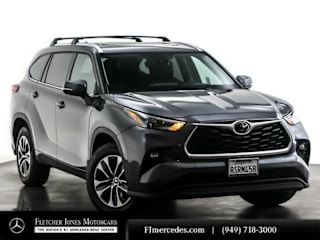 2020 Toyota Highlander XLE 5TDGZRAH5LS031016 2020 Toyota Highlander XLE