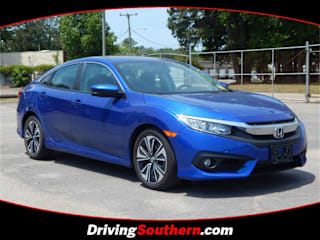 2018 Honda Civic EX-T 19XFC1F37JE201007 2018 Honda Civic EX-T