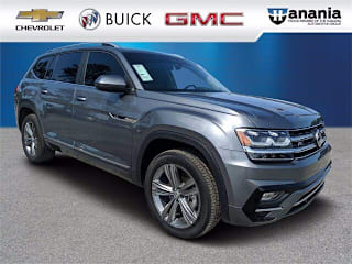 2019 Volkswagen Atlas V6 SEL R-Line 4Motion 1V2RR2CA4KC614787 2019 Volkswagen Atlas V6 SEL R-Line 4Motion