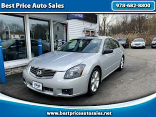 2007 Nissan Maxima 3.5 SE 1N4BA41E47C842586 2007 Nissan Maxima 3.5 SE