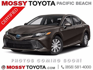 2020 Toyota Camry Hybrid LE 4T1C31AKXLU536635 2020 Toyota Camry Hybrid LE
