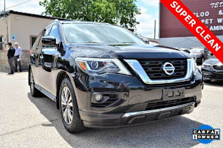 2017 Nissan Pathfinder SV 5N1DR2MN7HC602523 2017 Nissan Pathfinder SV