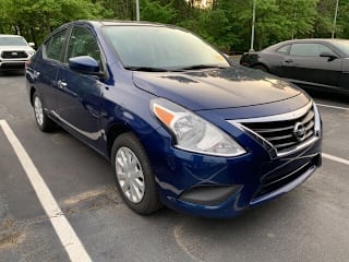 2019 Nissan Versa SV 3N1CN7AP7KL841910 2019 Nissan Versa SV