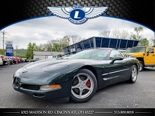 2001 Chevrolet Corvette Base 1G1YY22G315104254 2001 Chevrolet Corvette Base