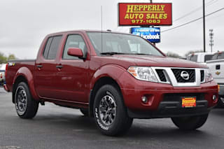 2019 Nissan Frontier PRO-4X 1N6AD0EV7KN702185 2019 Nissan Frontier PRO-4X