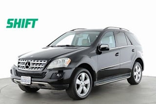 2010 Mercedes-Benz M-Class ML 350 4MATIC 4JGBB8GB9AA580803 2010 Mercedes-Benz M-Class ML 350 4MATIC