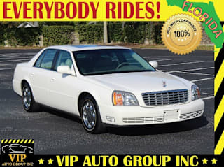 2001 Cadillac DeVille Base 1G6KD54Y11U175851 2001 Cadillac DeVille Base